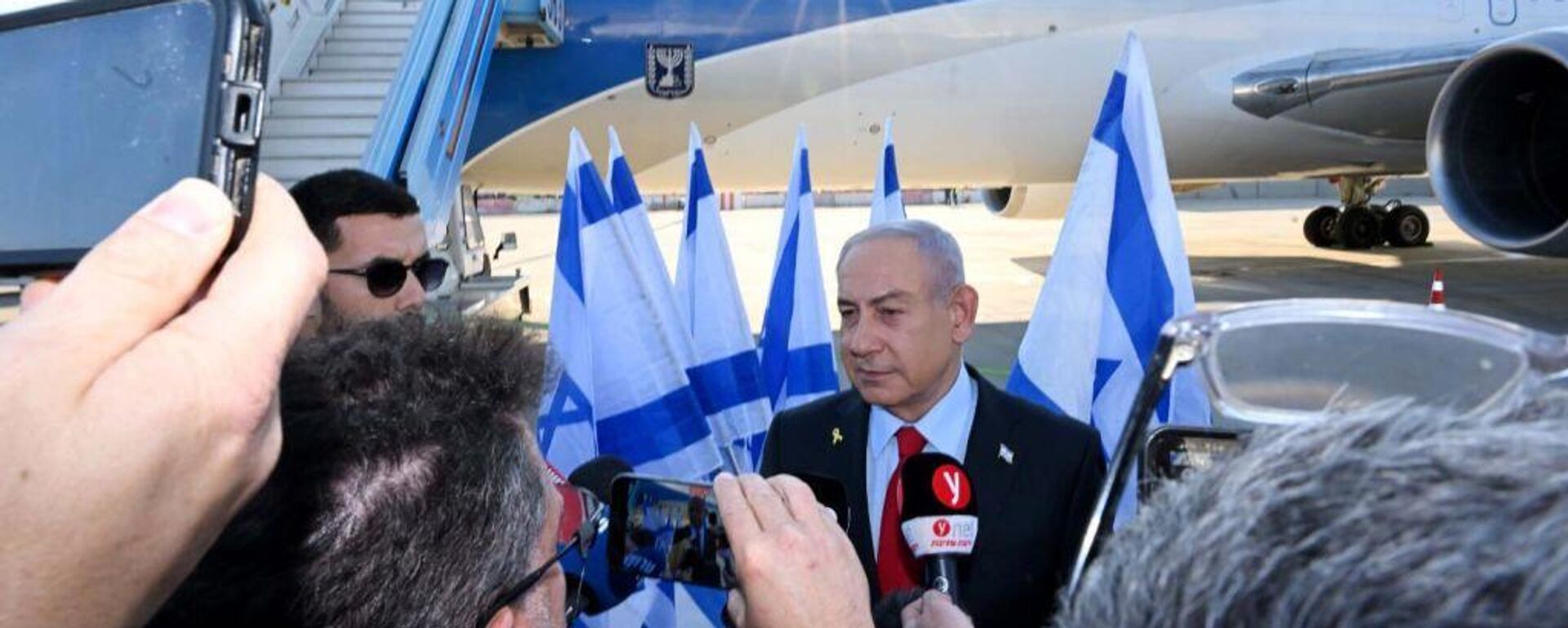 رئيس الوزراء الإسرائيلي بنيامين نتنياهو - سبوتنيك عربي, 1920, 09.02.2025