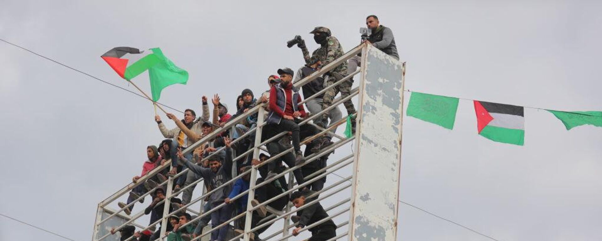 سكان قطاع غزة - سبوتنيك عربي, 1920, 09.02.2025