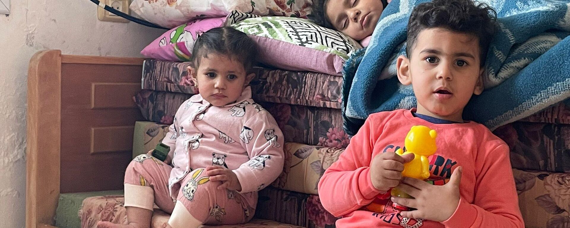 النازحون شمال الضفة الغربية يواجهون ظروفا صعبة وسط توسيع إسرائيل للعملية العسكرية - سبوتنيك عربي, 1920, 10.02.2025