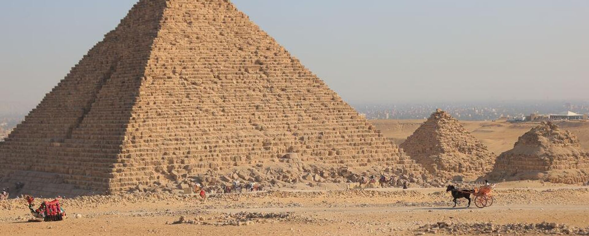 أهرامات الجيزرة في مصر - سبوتنيك عربي, 1920, 10.02.2025