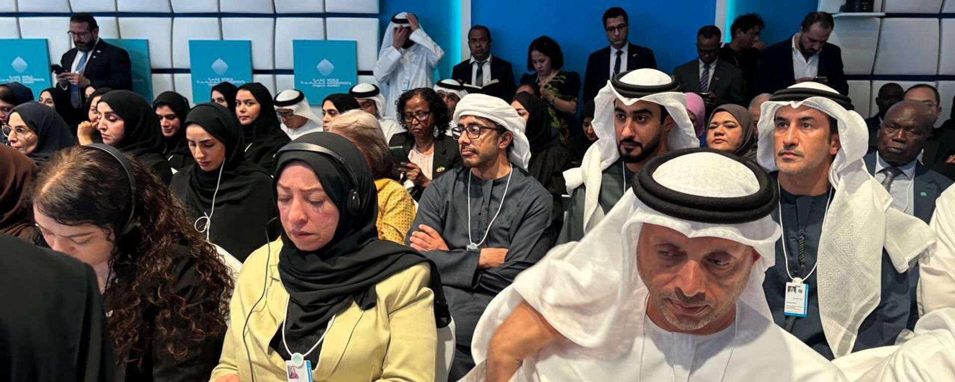 القمة العالمية للحكومات في دبي - سبوتنيك عربي, 1920, 13.02.2025