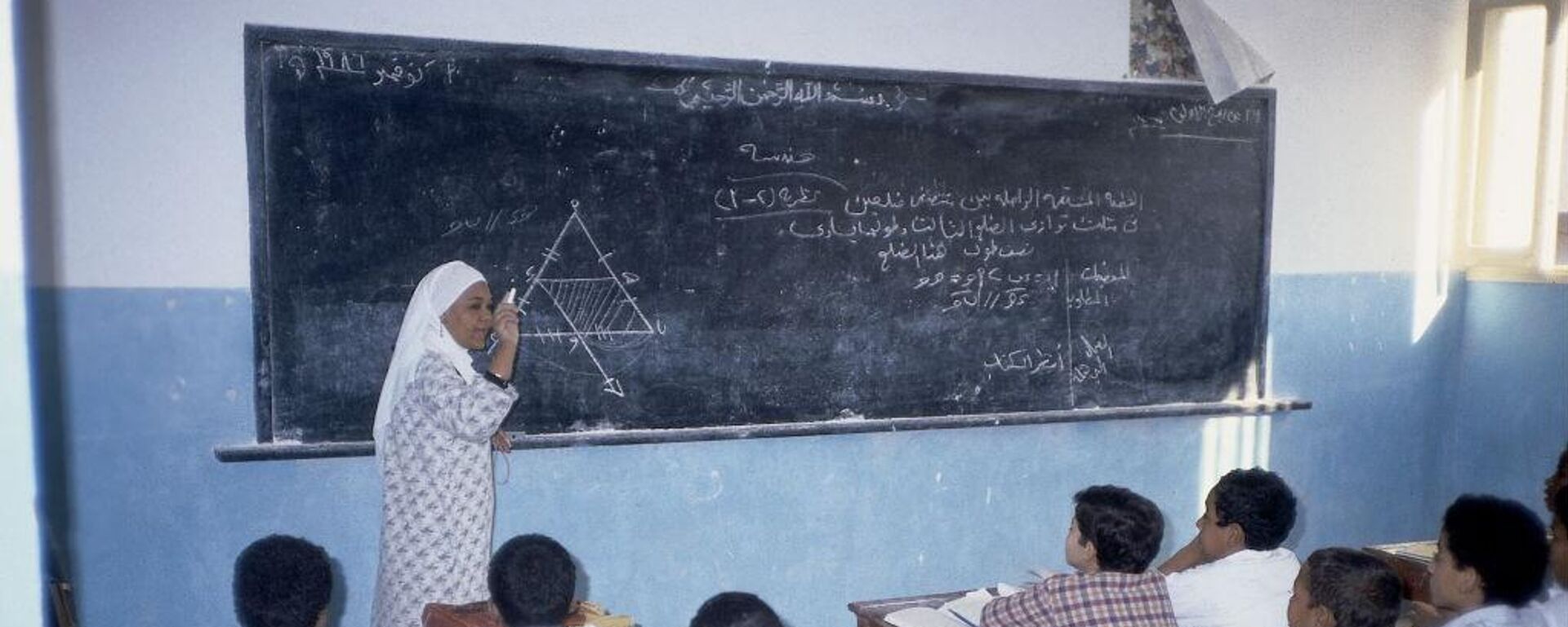 مدرسة مصرية - سبوتنيك عربي, 1920, 11.02.2025