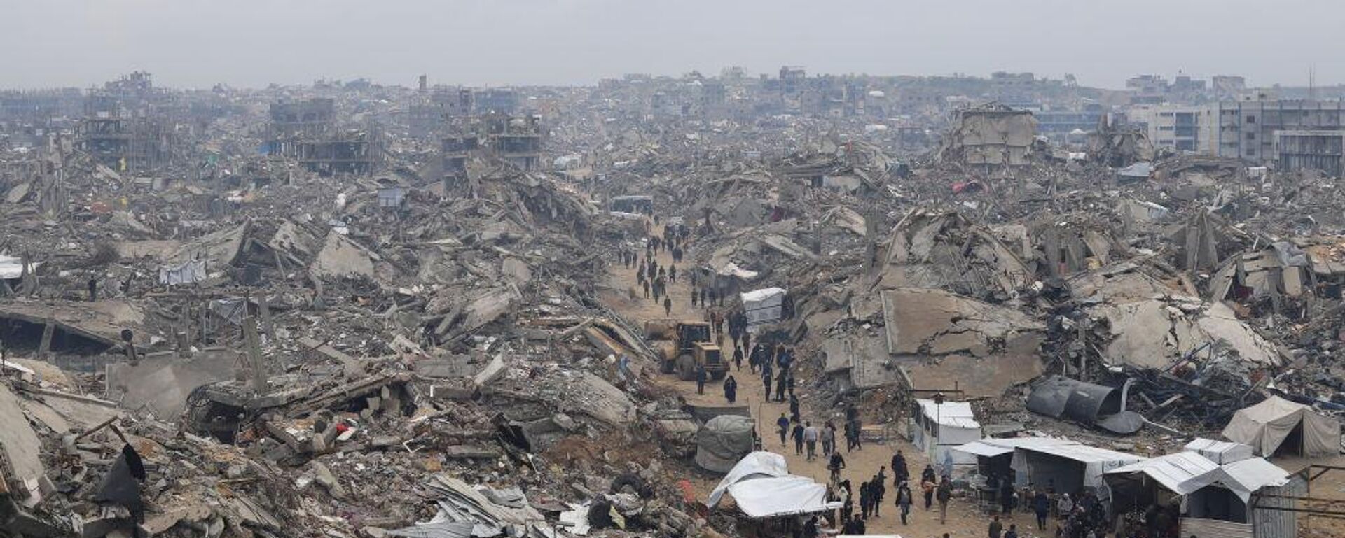 قطاع غزة - سبوتنيك عربي, 1920, 11.02.2025