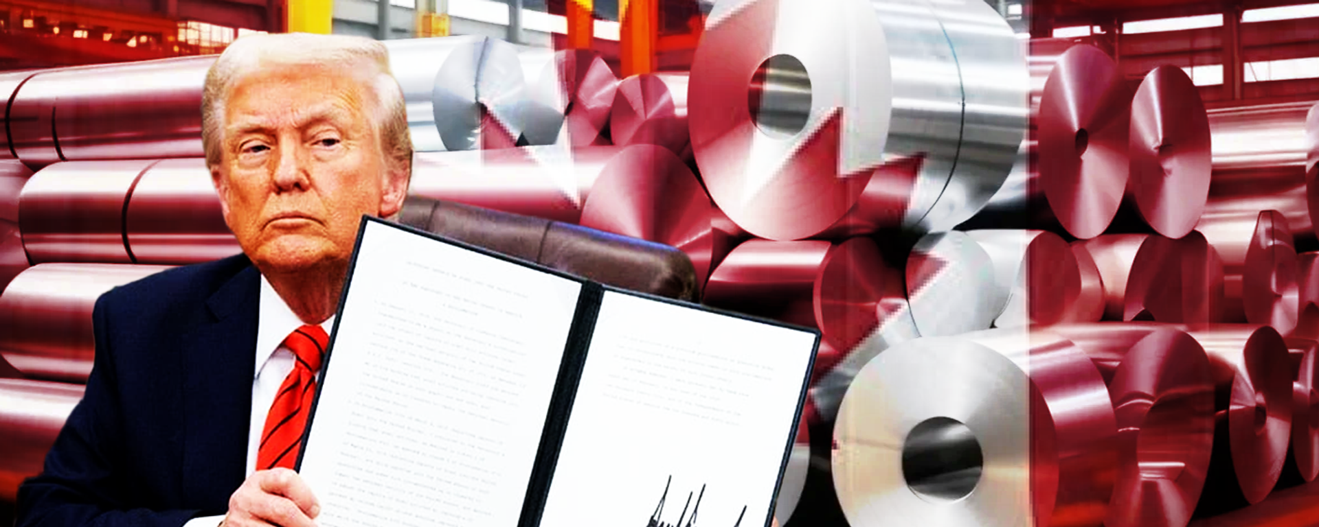 كندا تتصدرهم.. من الأكثر تضررا من رسوم ترامب على الصلب والألومنيوم - سبوتنيك عربي, 1920, 07.08.2025