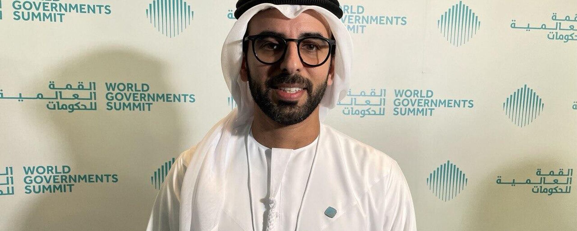 محمد الشرهان مدير مؤسسة القمة العالمية للحكومات - سبوتنيك عربي, 1920, 11.02.2025