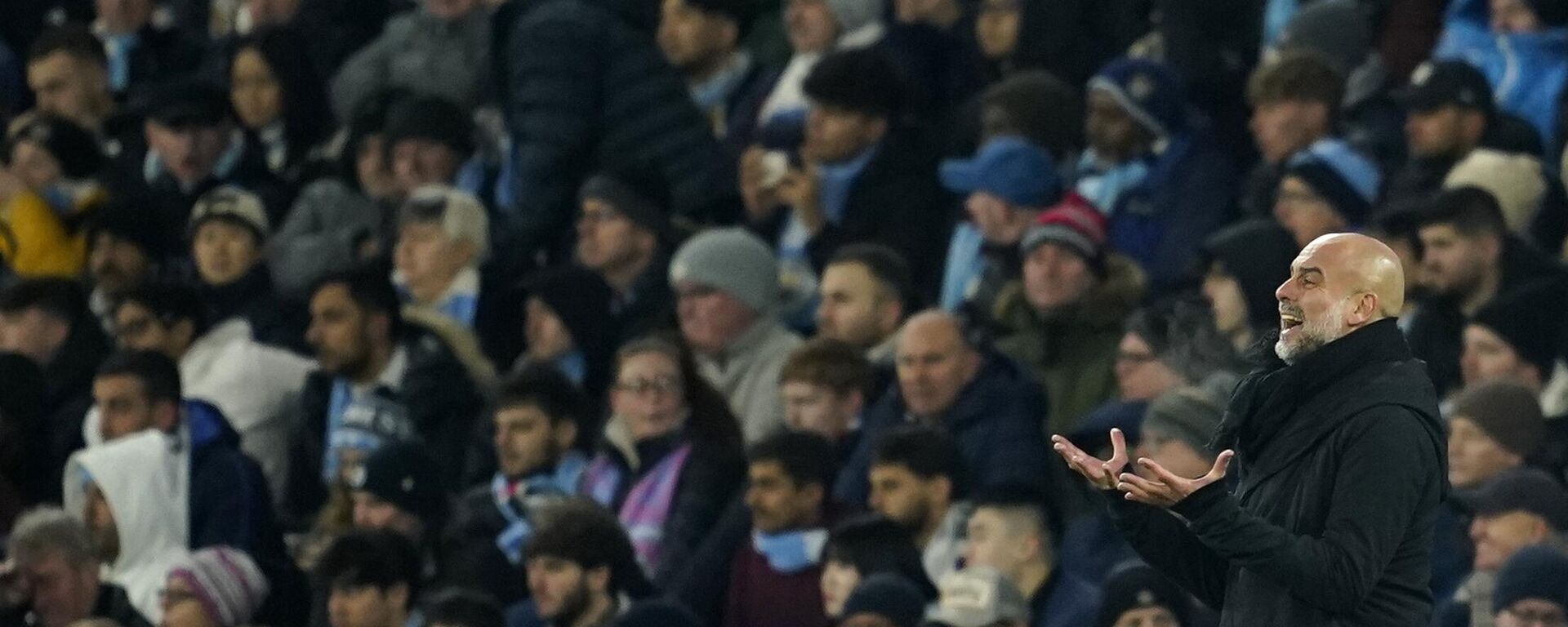   المدير الفني لمانشستر سيتي الإنجليزي بيب غوارديولا - سبوتنيك عربي, 1920, 12.02.2025