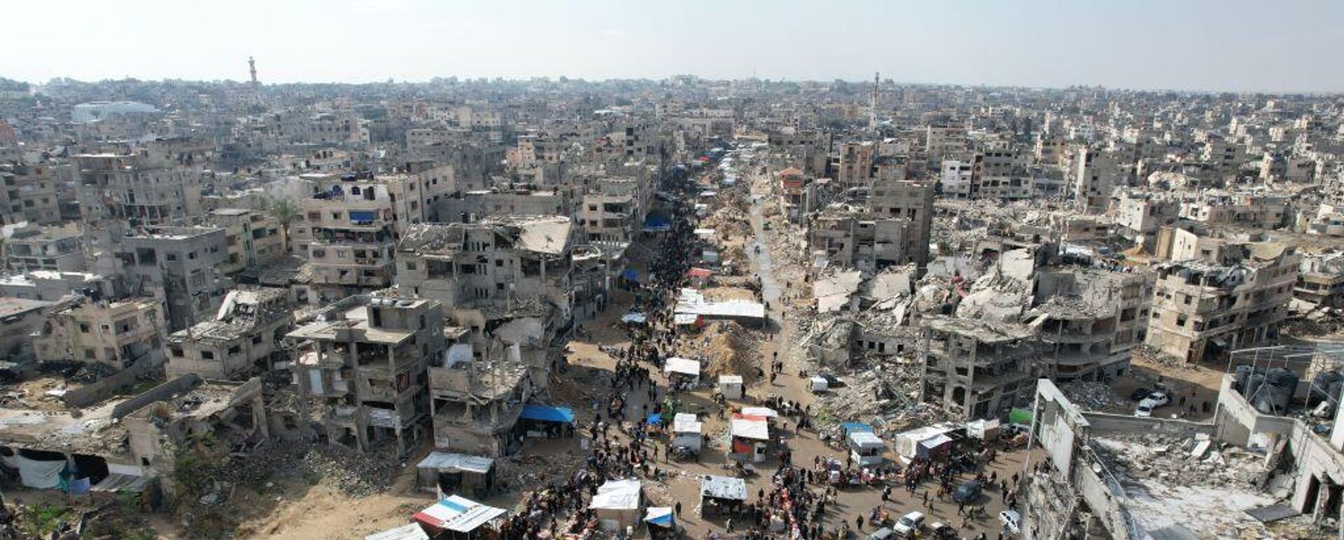 قطاع غزة - سبوتنيك عربي, 1920, 12.02.2025