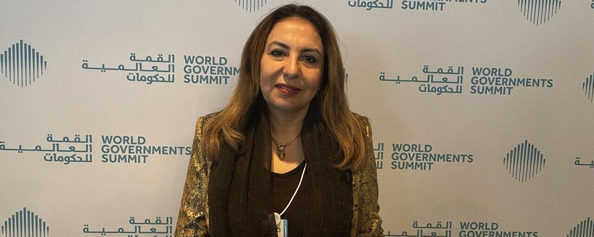 غادة لبيب نائبة وزير الاتصالات وتكنولوجيا المعلومات في مصر - سبوتنيك عربي, 1920, 12.02.2025