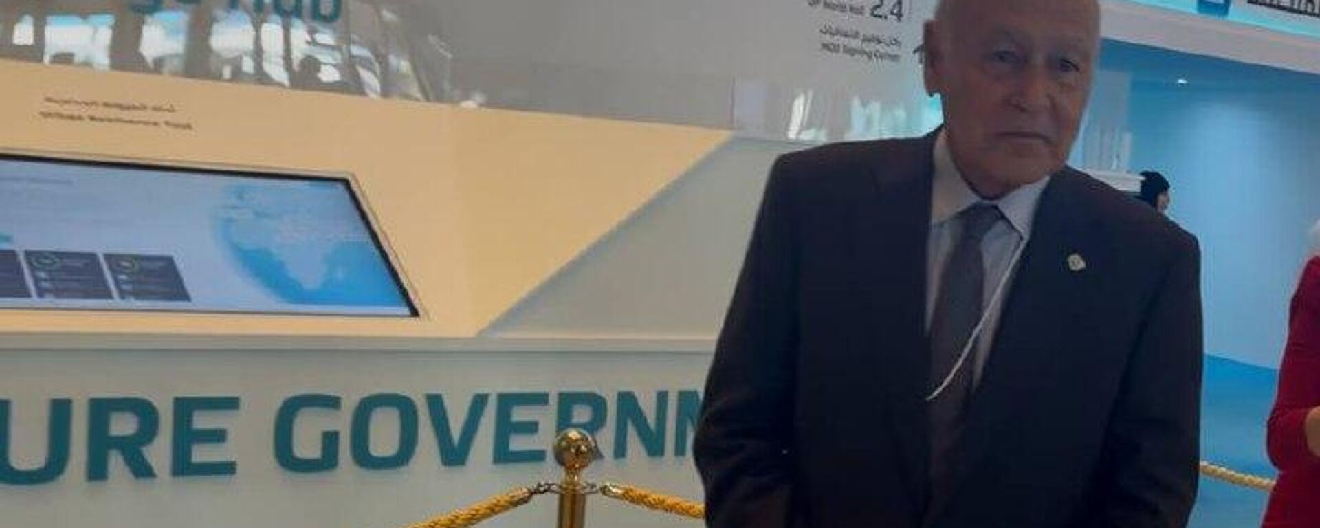 الأمين العام لجامعة الدول العربية  - سبوتنيك عربي, 1920, 12.02.2025