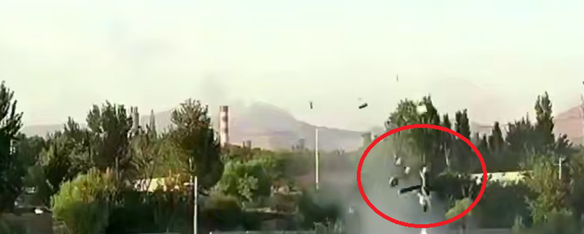 إيران تكشف عن طائرة مسيرة انتحارية مزودة بمحرك نفاث - سبوتنيك عربي, 1920, 12.02.2025