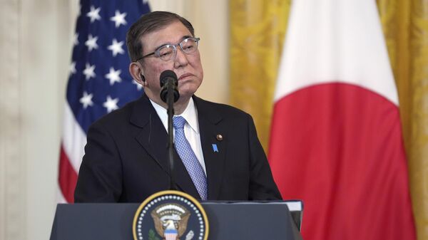 رئيس الوزراء الياباني شيجيرو إيشيبا - سبوتنيك عربي