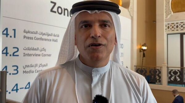 عبد الناصر إبراهيم سيف بن كلبان، الرئيس التنفيذي لشركة ألمينيوم الإمارات العالمية  - سبوتنيك عربي