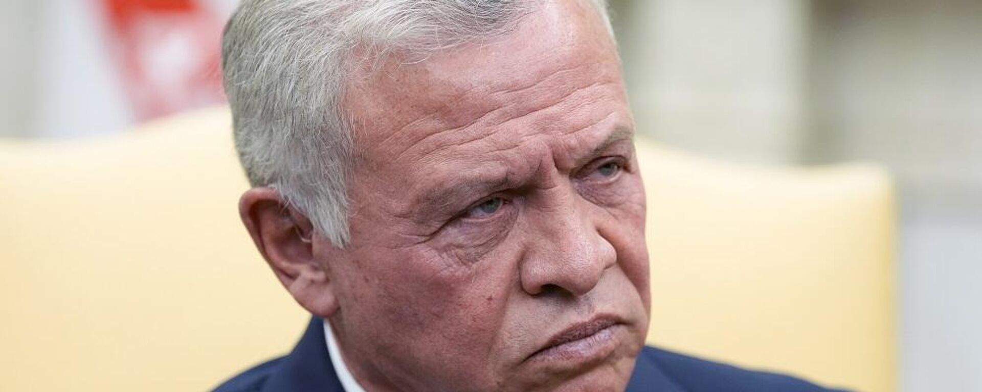 ملك الأردن، عبد الله الثاني، خلال مؤتمر صحفي مع الرئيس الأمريكي، دونالد ترامب، في البيت الأبيض، واشنطن، 11 فبراير/ شباط 2025 - سبوتنيك عربي, 1920, 28.10.2025