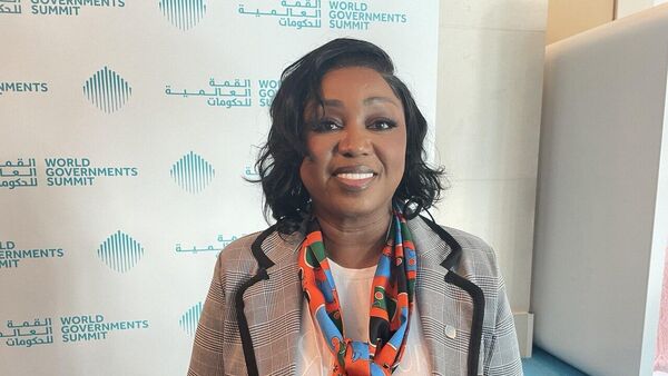 سافانا مازيا، وزيرة المعلومات والاتصالات والتكنولوجيا في حكومة مملكة إيسواتيني - سبوتنيك عربي