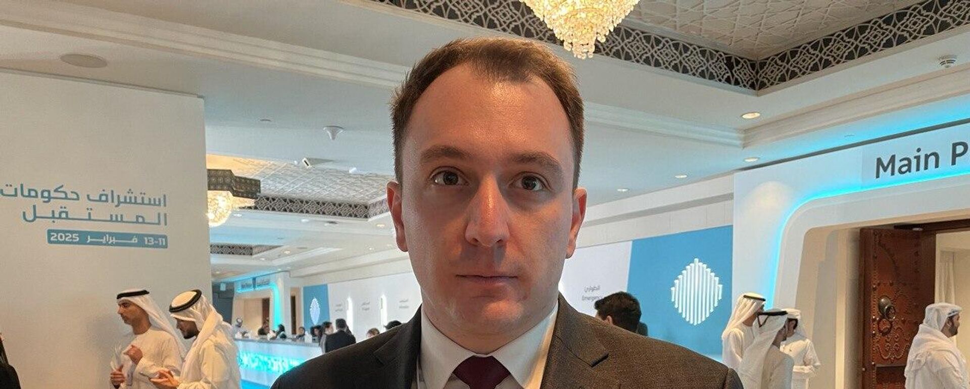 ستيفان أنتونوفسكي، وزير التحول الرقمي في حكومة جمهورية مقدونيا الشمالية - سبوتنيك عربي, 1920, 13.02.2025