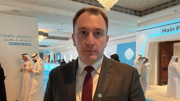 ستيفان أنتونوفسكي، وزير التحول الرقمي في حكومة جمهورية مقدونيا الشمالية - سبوتنيك عربي