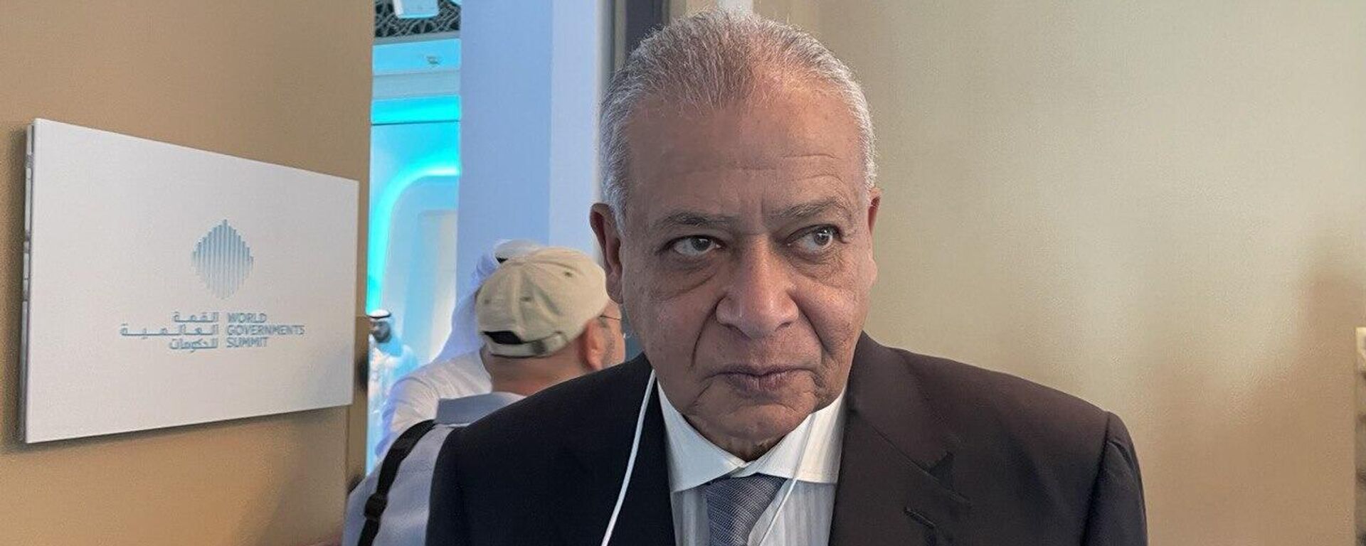 مستشار رئيس الجهاز المركزي للتنظيم والإدارة في مصر، السفير أشرف راشد - سبوتنيك عربي, 1920, 13.02.2025