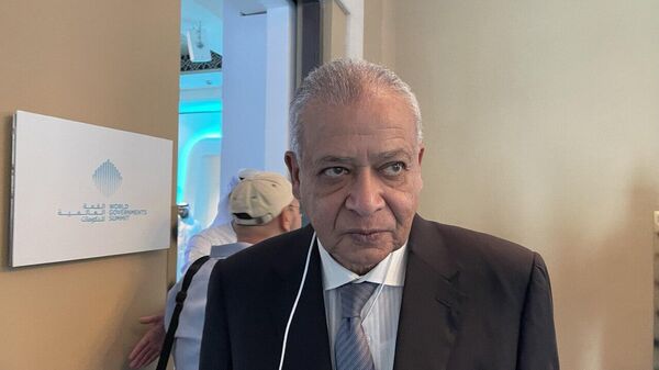 مستشار رئيس الجهاز المركزي للتنظيم والإدارة في مصر، السفير أشرف راشد - سبوتنيك عربي