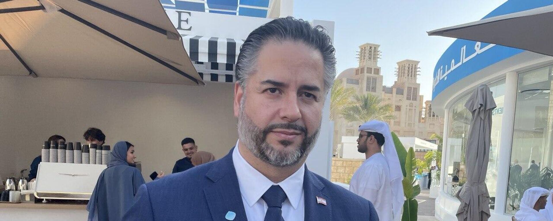 وزير الاقتصاد والتجارة السابق في لبنان، أمين سلام - سبوتنيك عربي, 1920, 13.02.2025