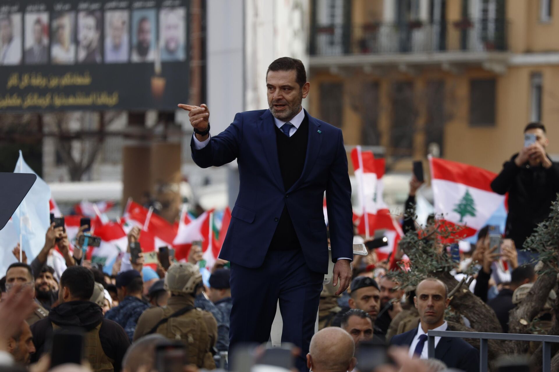 سعد الحريري يعلن عودته للعمل السياسي ويؤكد دعمه للعهد والحكومة - سبوتنيك عربي, 1920, 14.02.2025