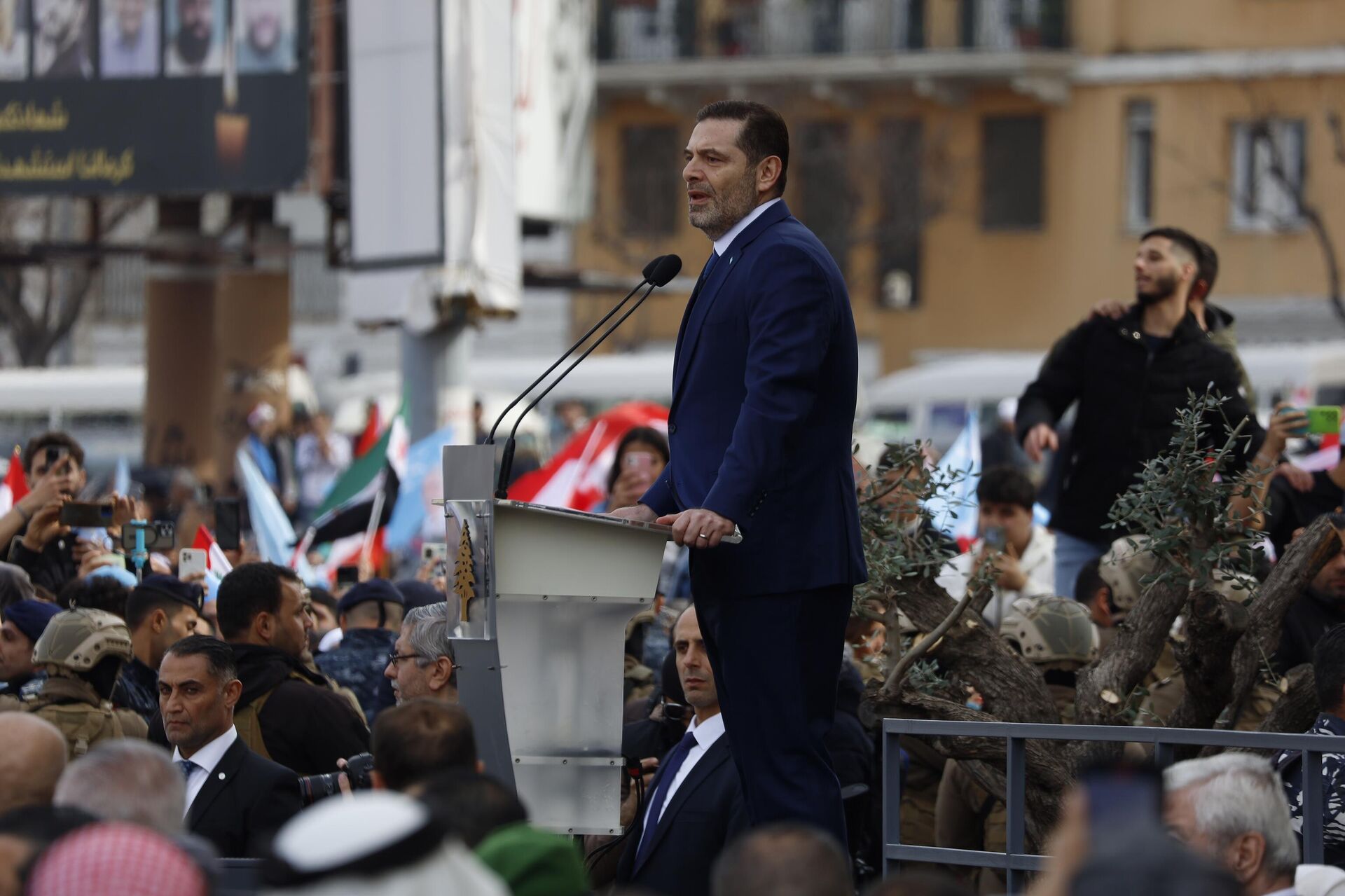 سعد الحريري يعلن عودته للعمل السياسي ويؤكد دعمه للعهد والحكومة - سبوتنيك عربي, 1920, 14.02.2025