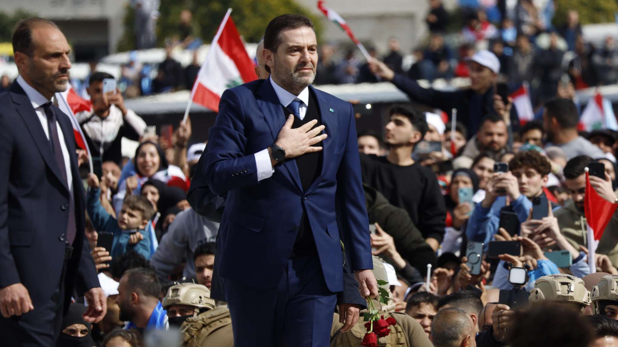 سعد الحريري يعلن عودته للعمل السياسي ويؤكد دعمه للعهد والحكومة