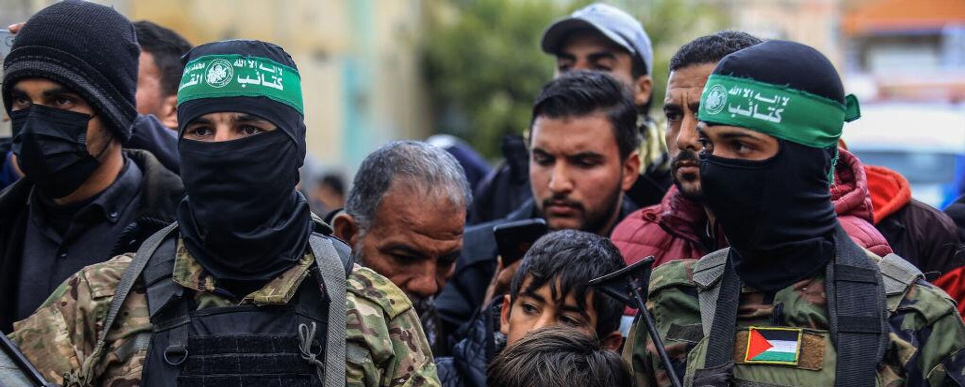 حركة المقاومة الفلسطينية حماس - سبوتنيك عربي, 1920, 15.02.2025