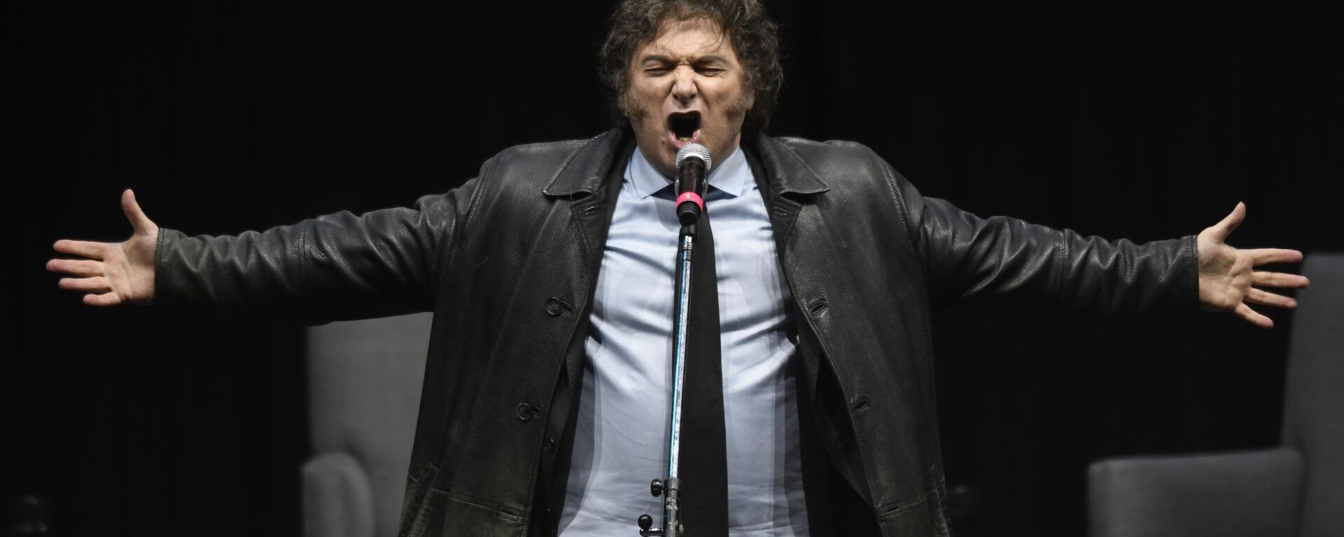 الرئيس الأرجنتيني خافيير ميلي  - سبوتنيك عربي, 1920, 19.05.2025