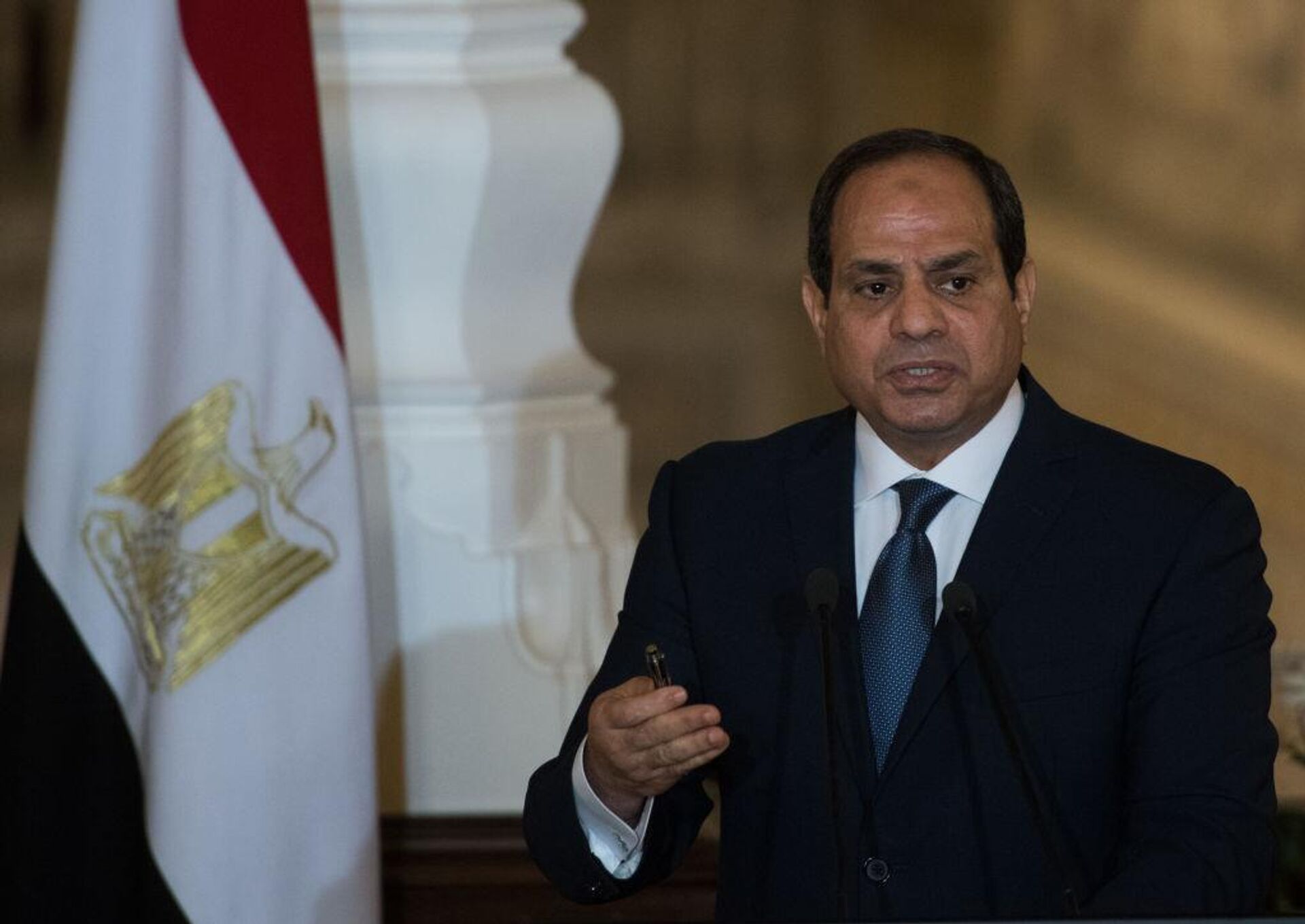 الرئيس المصري، عبد الفتاح السيسي - سبوتنيك عربي, 1920, 01.11.2025