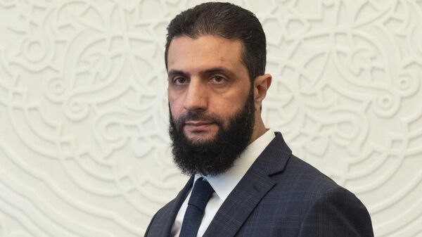 الرئيس السوري المؤقت أحمد الشرع - سبوتنيك عربي