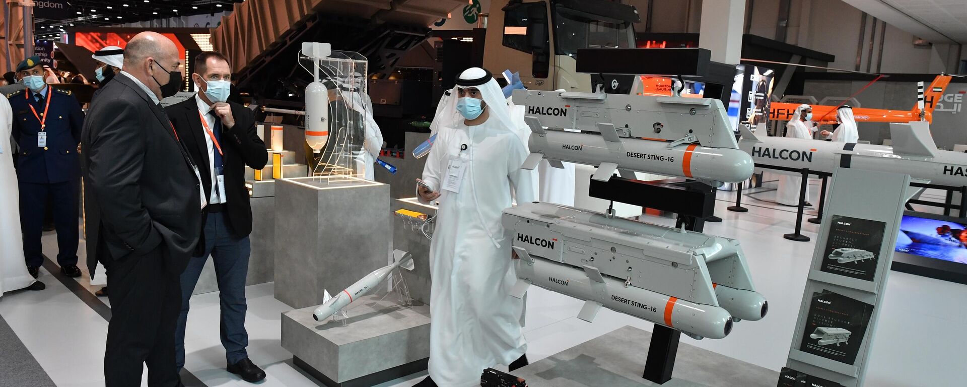 معرض آيدكس 2021 للصناعات الدفاعية في الإمارات العربية المتحدة. - سبوتنيك عربي, 1920, 17.02.2025