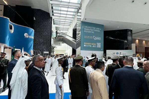 انطلاق فعاليات معرضي &quot;آيدكس&quot; و&quot;نافدكس&quot; 2025 في أبوظبي - سبوتنيك عربي