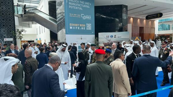 انطلاق فعاليات معرضي آيدكس ونافدكس 2025 في أبوظبي   - سبوتنيك عربي