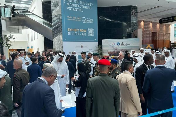 انطلاق فعاليات معرضي &quot;آيدكس&quot; و&quot;نافدكس&quot; 2025 في أبوظبي - سبوتنيك عربي