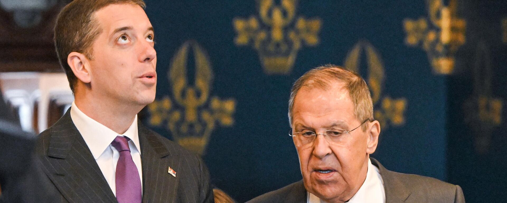 وزير الخارجية الروسي سيرغي لافروف ووزير الخارجية الصربي ماركو ديوريتش - سبوتنيك عربي, 1920, 17.02.2025