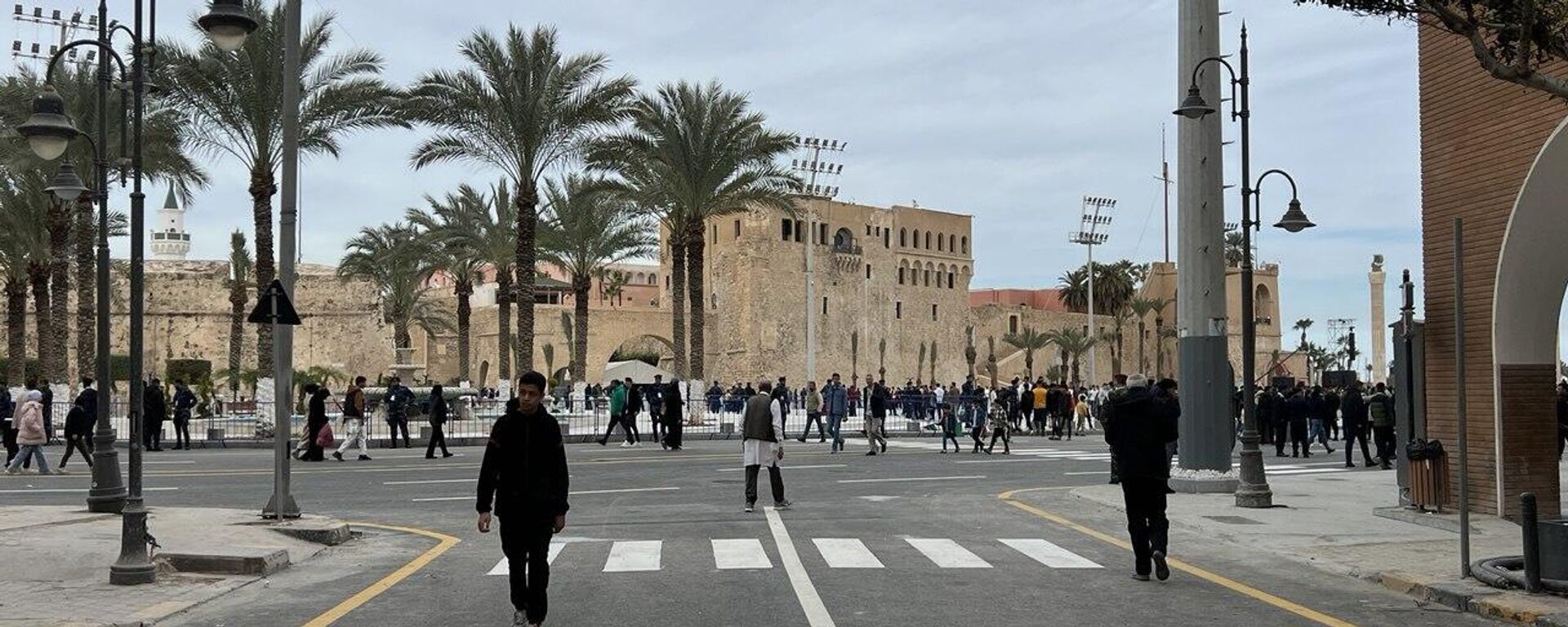 العاصمة الليبية طرابلس - سبوتنيك عربي, 1920, 14.05.2025