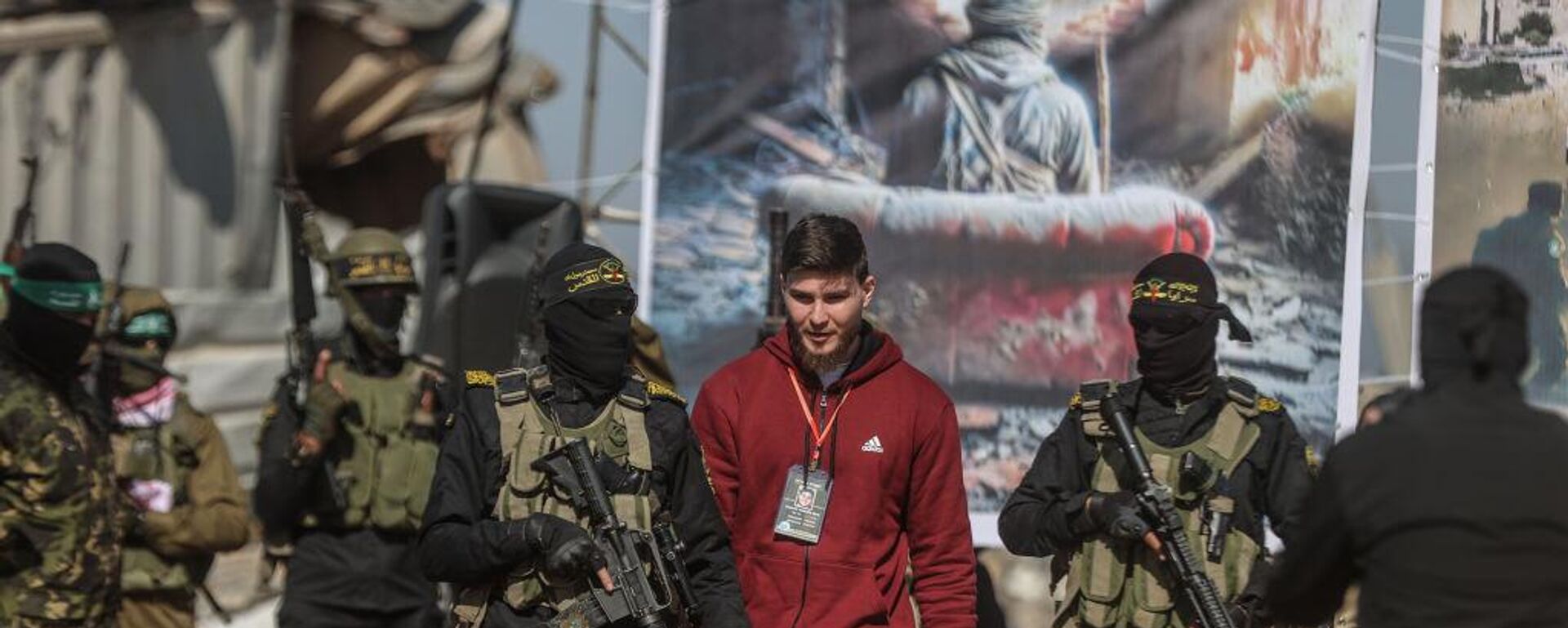 أسير إسرائيلي لدى حماس - سبوتنيك عربي, 1920, 08.10.2025