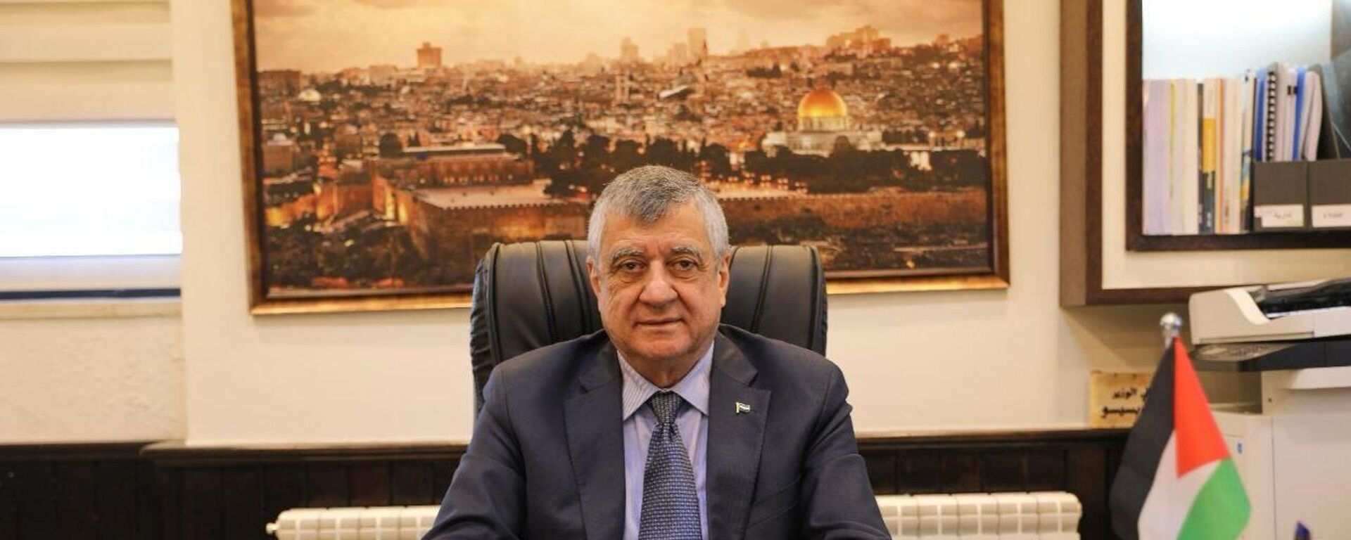 عاهد بسيسو وزير الأشغال العامة والإسكان الفلسطيني - سبوتنيك عربي, 1920, 18.02.2025