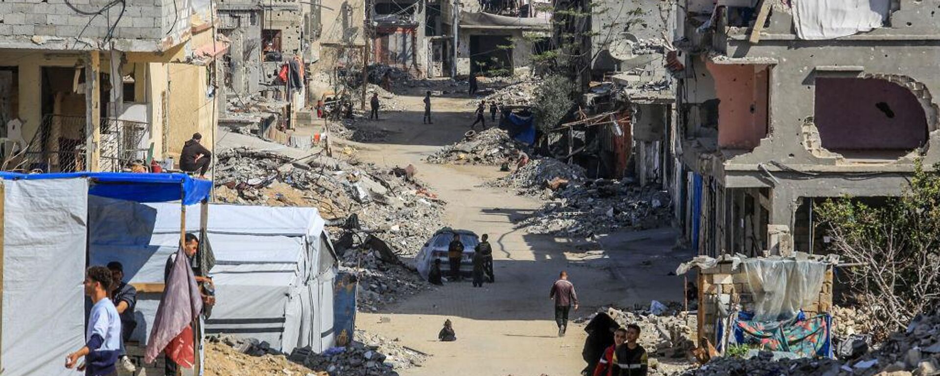 قطاع غزة - سبوتنيك عربي, 1920, 18.02.2025