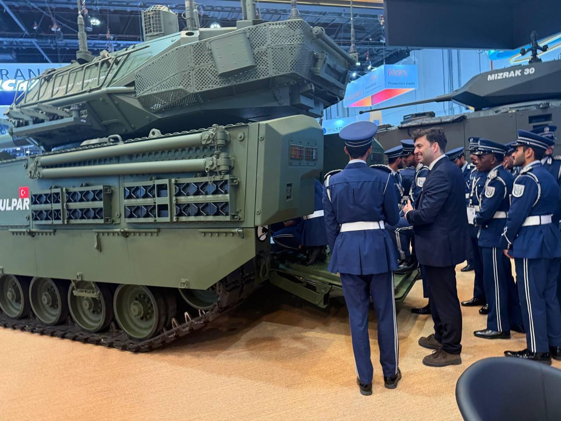 المشاركة التركية في أيدكس 2025 - سبوتنيك عربي, 1920, 18.02.2025