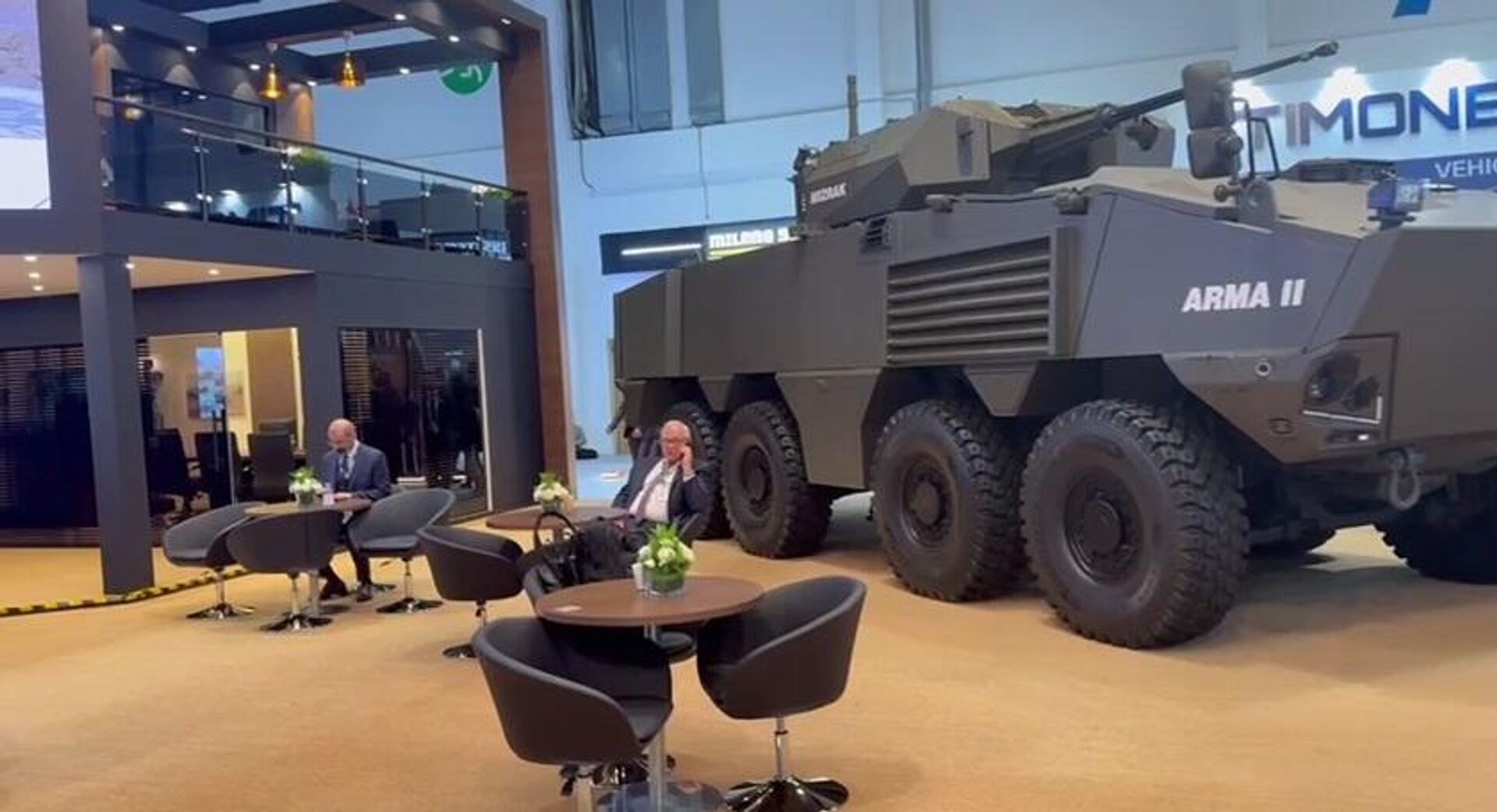 الجناح التركي في أيديكس 2025 - سبوتنيك عربي, 1920, 18.02.2025