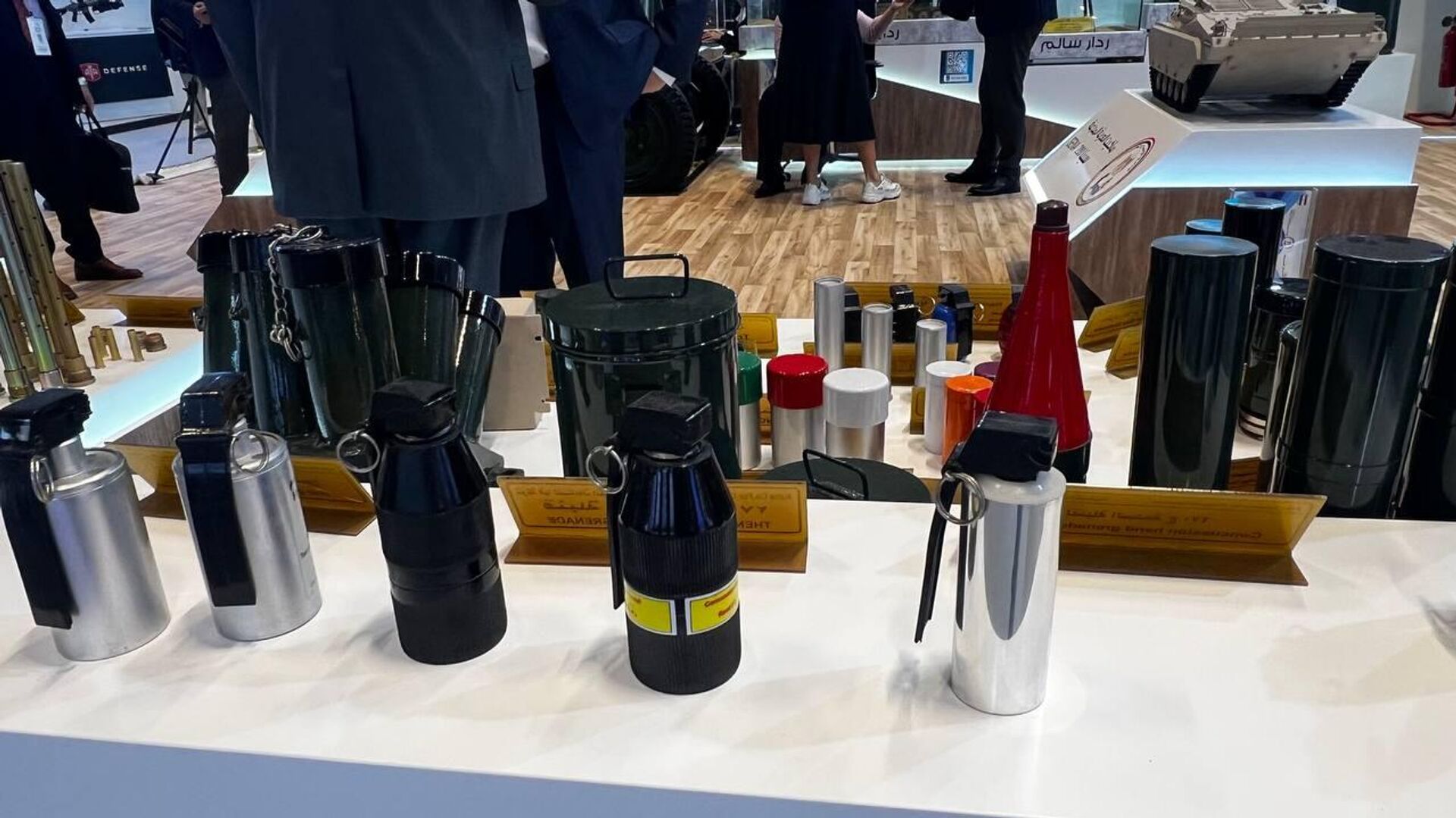 وزارة الإنتاج الحربي المصرية تعرض أحدث أسلحتها في أيدكس 2025 - سبوتنيك عربي, 1920, 18.02.2025