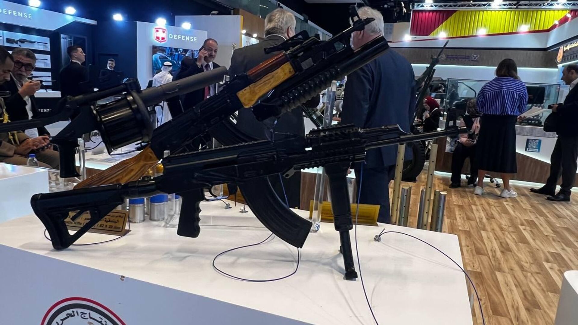 وزارة الإنتاج الحربي المصرية تعرض أحدث أسلحتها في أيدكس 2025 - سبوتنيك عربي, 1920, 18.02.2025