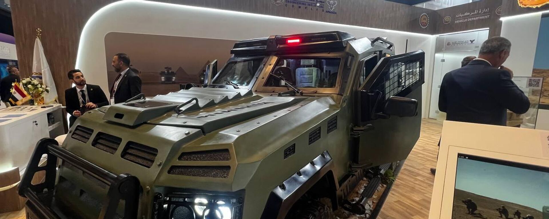 وزارة الإنتاج الحربي المصرية تعرض أحدث أسلحتها في أيدكس 2025 - سبوتنيك عربي, 1920, 18.02.2025