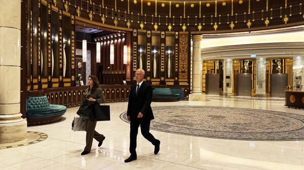 الرئيس التنفيذي لصندوق الاستثمار المباشر الروسي كيريل دميترييف يصل إلى العاصمة السعودية الرياض خلال المحادثات الروسية الأمريكية - سبوتنيك عربي