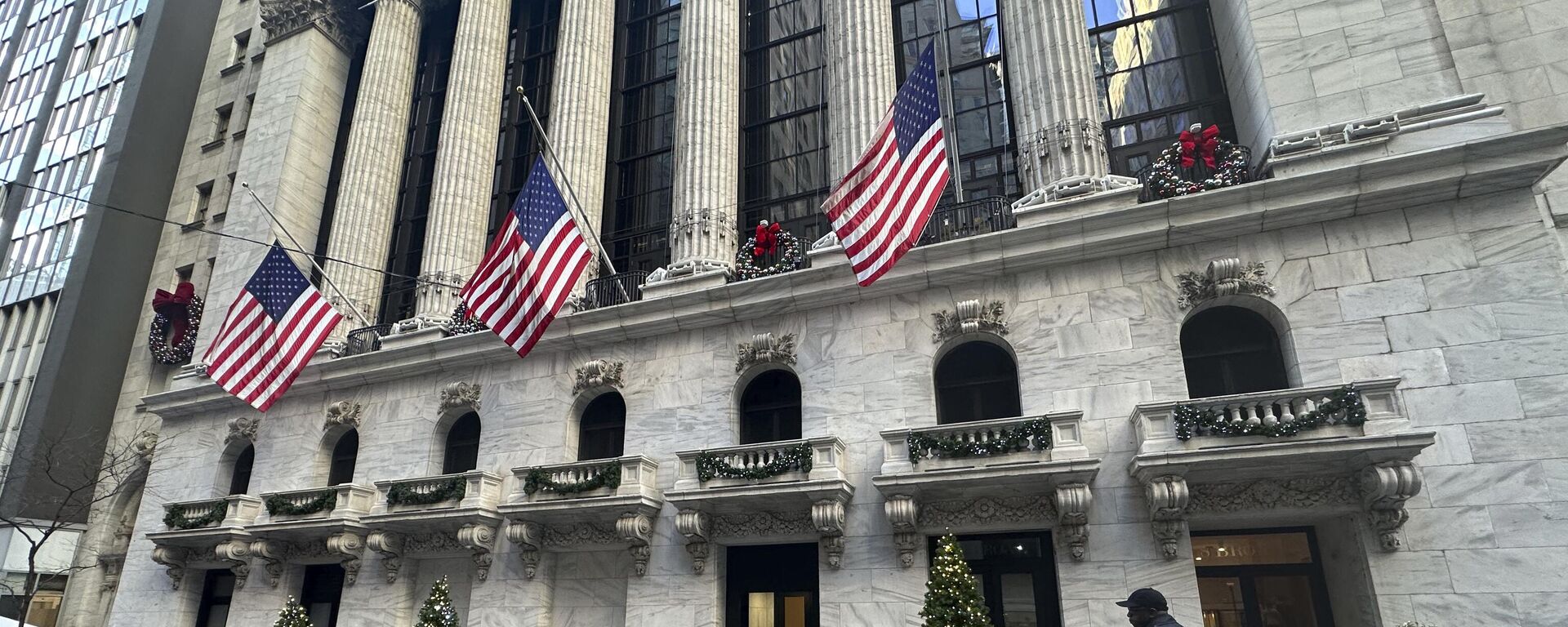 الأسواق المالية الأمريكية  - سبوتنيك عربي, 1920, 18.02.2025