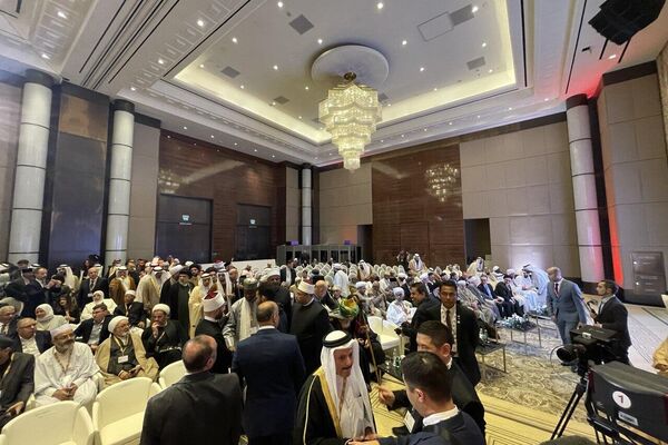 انطلاق أعمال مؤتمر الحوار الإسلامي في العاصمة البحرينية المنامة، تحت شعار &quot;أمة واحدة ومصير مشترك&quot; - سبوتنيك عربي