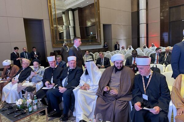 انطلاق أعمال مؤتمر الحوار الإسلامي في العاصمة البحرينية المنامة، تحت شعار &quot;أمة واحدة ومصير مشترك&quot; - سبوتنيك عربي