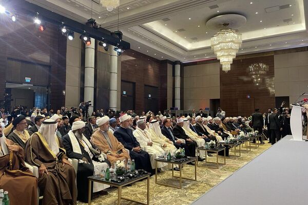 انطلاق أعمال مؤتمر الحوار الإسلامي في العاصمة البحرينية المنامة، تحت شعار &quot;أمة واحدة ومصير مشترك&quot; - سبوتنيك عربي