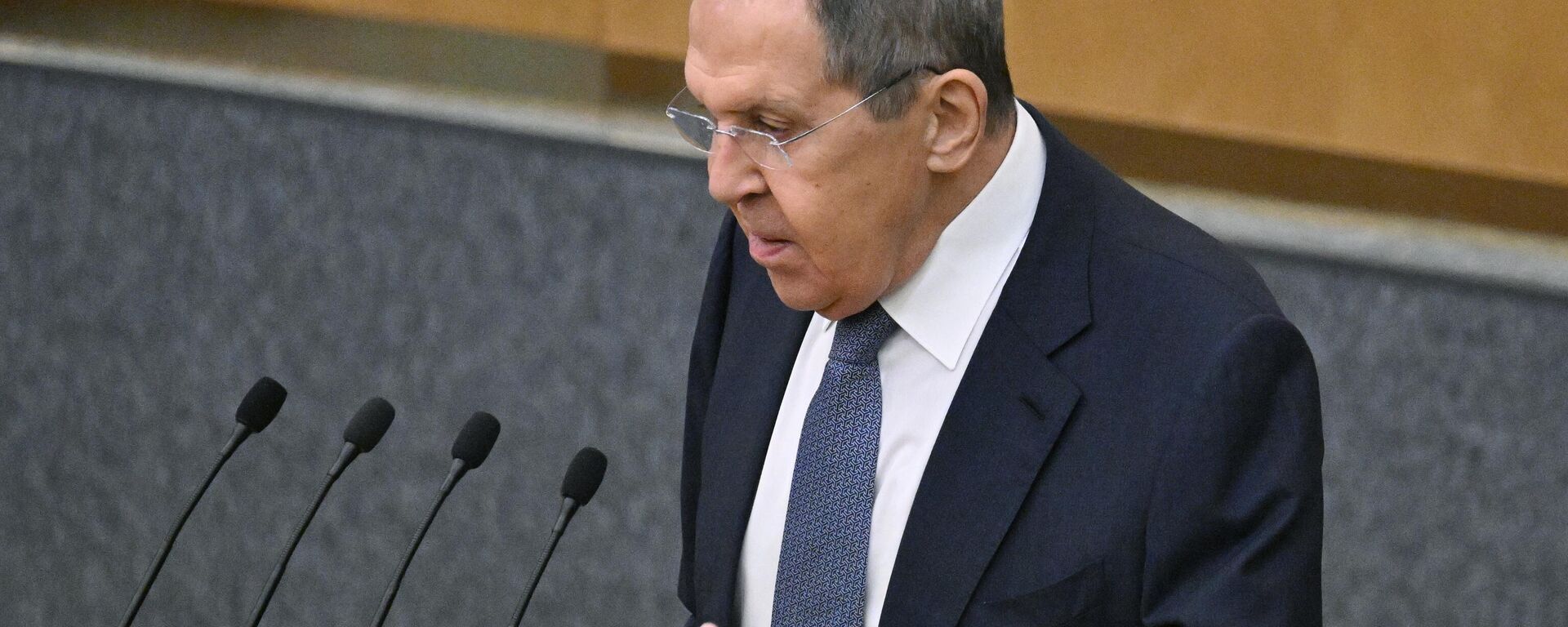 لافروف خلال كلمة في مجلس الدوما - سبوتنيك عربي, 1920, 19.02.2025